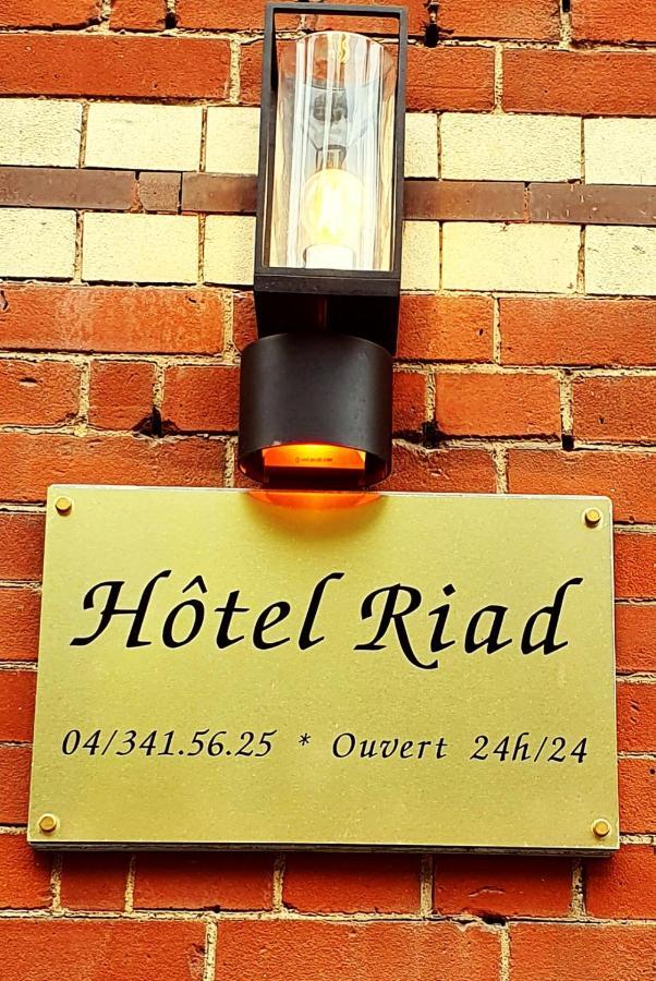 Hotel Riad Λιέγη Εξωτερικό φωτογραφία